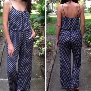 kaileigh adalia knit jumpsuit (m)
